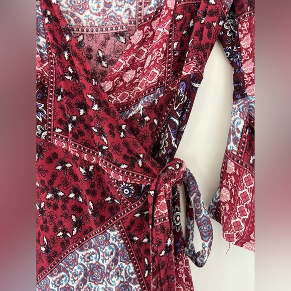 2/$10 Mooloola Wrap Dress - Picture 4 of 5